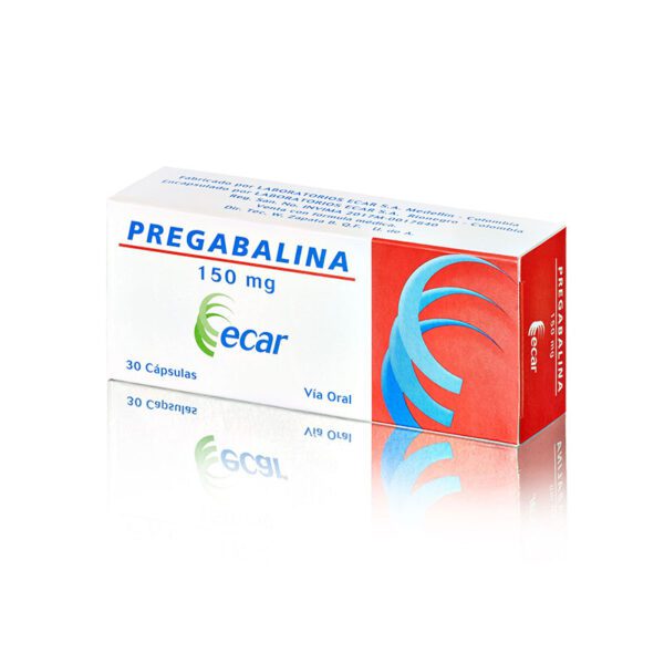 Pregabalina 150Mg 30 Cápsulas Ec (M)81720