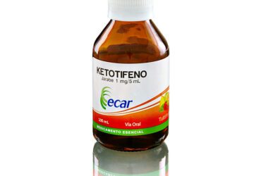 Ketotifeno 1 Mg Jarabe 100 Ml Ec