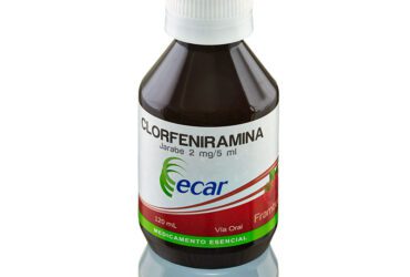 Clorfeniramina Jarabe 120 Ml Ec