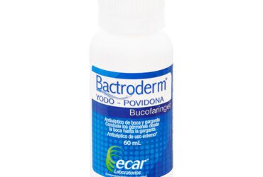 Bactroderm Yodopovidona Bucofaring.60 Ml