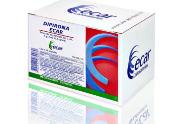 Dipirona 2 Ml 25 Ampollas Ec