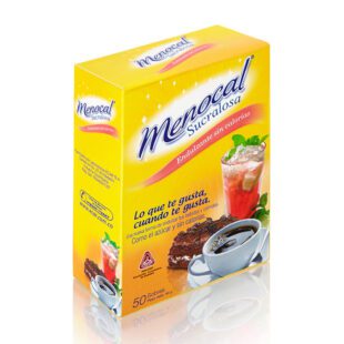 Menocal Sucralosa 50 Sobres