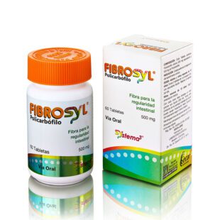 Fibrosyl 500 Mg 60 Tabletas Ec