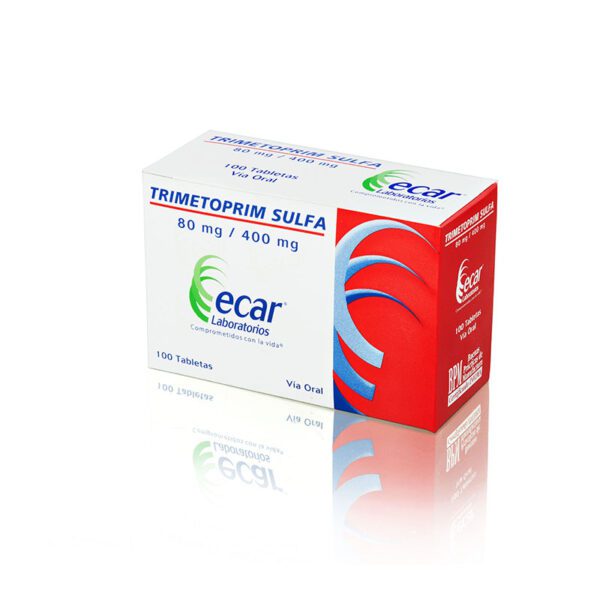 Trimetropin Sulfa 80/400 Mg 100 Tabletas - Imagen 2