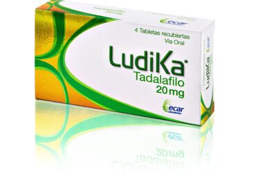 Ludika Tadalafilo 20 Mg 4 Tabletas(3%+)