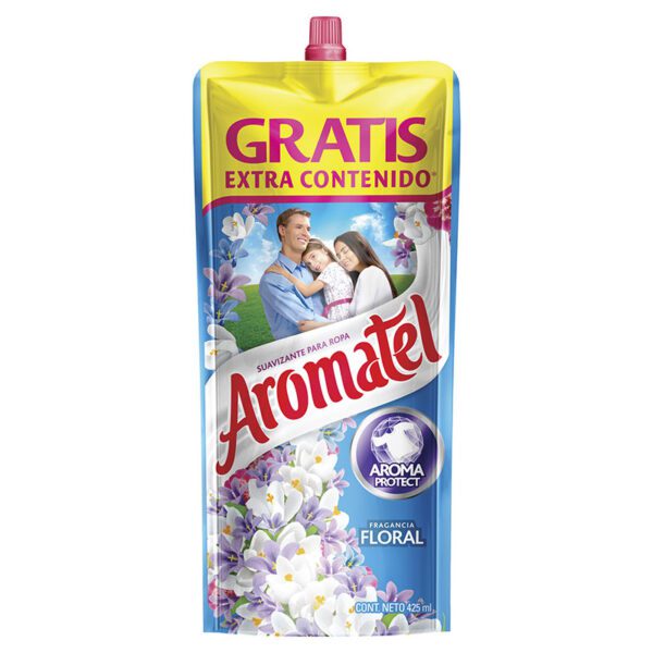 Suavizante Aromatel Floral 425 Ml Extra Contenido - Imagen 2