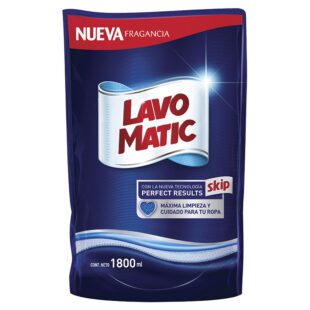 Detergente Lavomatic Líquido Mancha Profunda 1800 Ml