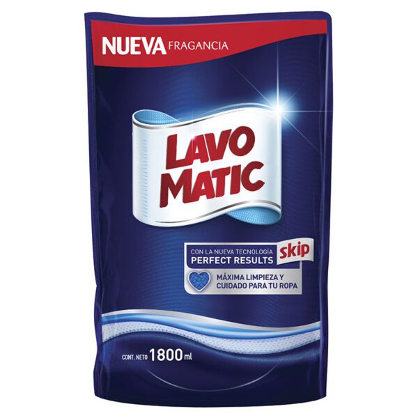 Detergente Lavomatic Líquido Mancha Profunda 1800 Ml