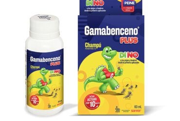 Shampoo Gamabenceno 60 Ml