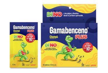 Shampoo Gamabenceno 24 Sobres