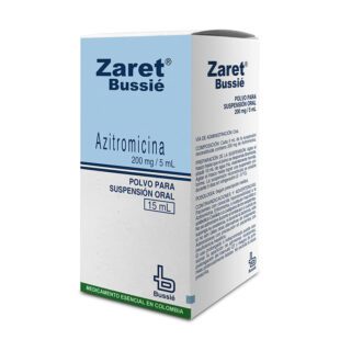 Zaret Suspensión Frasco 15 Ml