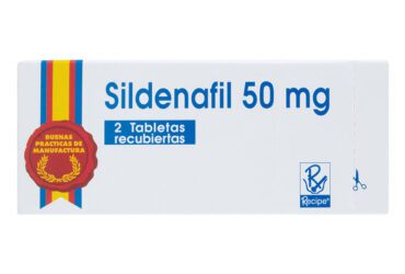 Sildenafil 50 Mg 2 Tabletas Rc