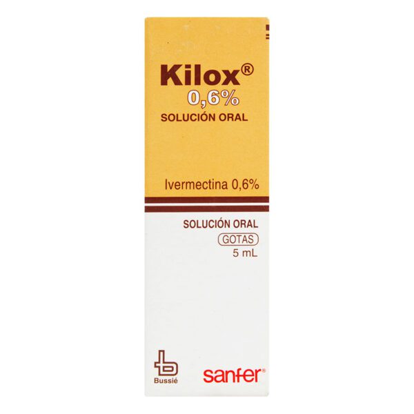Kilox 0.6% Gotas 5 Ml - Imagen 2