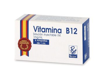 Vitamina B12 1 Ml 6 Ampollas Rc