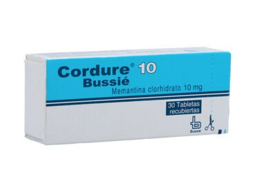 Cordure 10 Mg 30 Tabletas (A)(M)53523