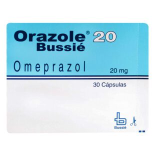 Orazole 20 Mg 30 Cápsulas (A)(Pdb)(Pae)