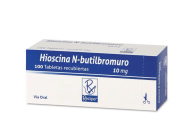 Hioscina N-Butil/Bromuro 10 Mg 100 Tabletas Rc