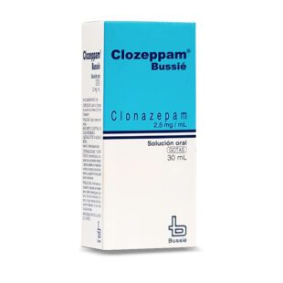 Clozeppam 2.5 Mg Solución Oral 30 Ml (C)