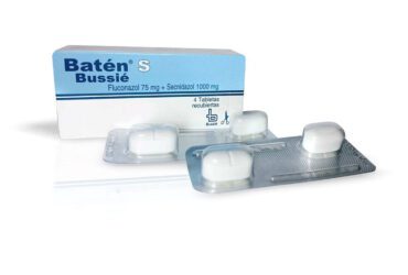 Baten S 75 Mg 4 Cápsulas