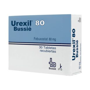 Urexil 80 Mg 30 Tabletas(Pdb)