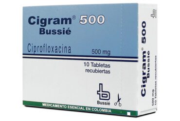Cigram 500 Mg 10 Tabletas (A)