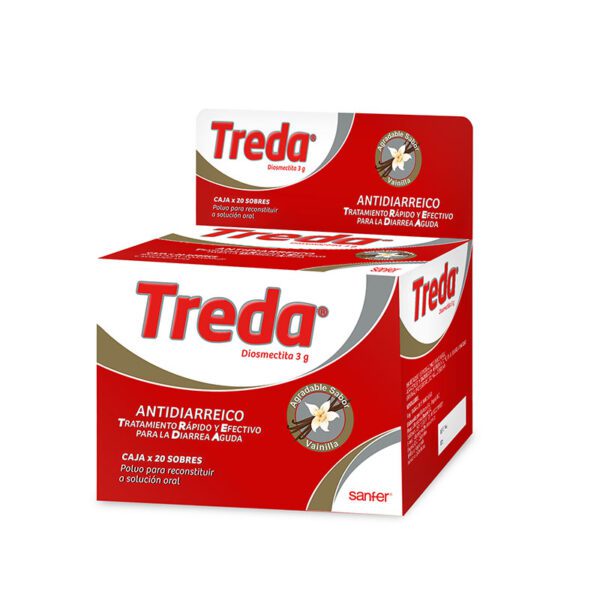 Treda 3 Gr 20 Sobres - Imagen 2