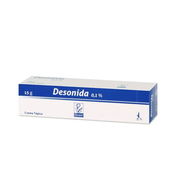 Desonida Bussie 0.1% Crema 15 Gr