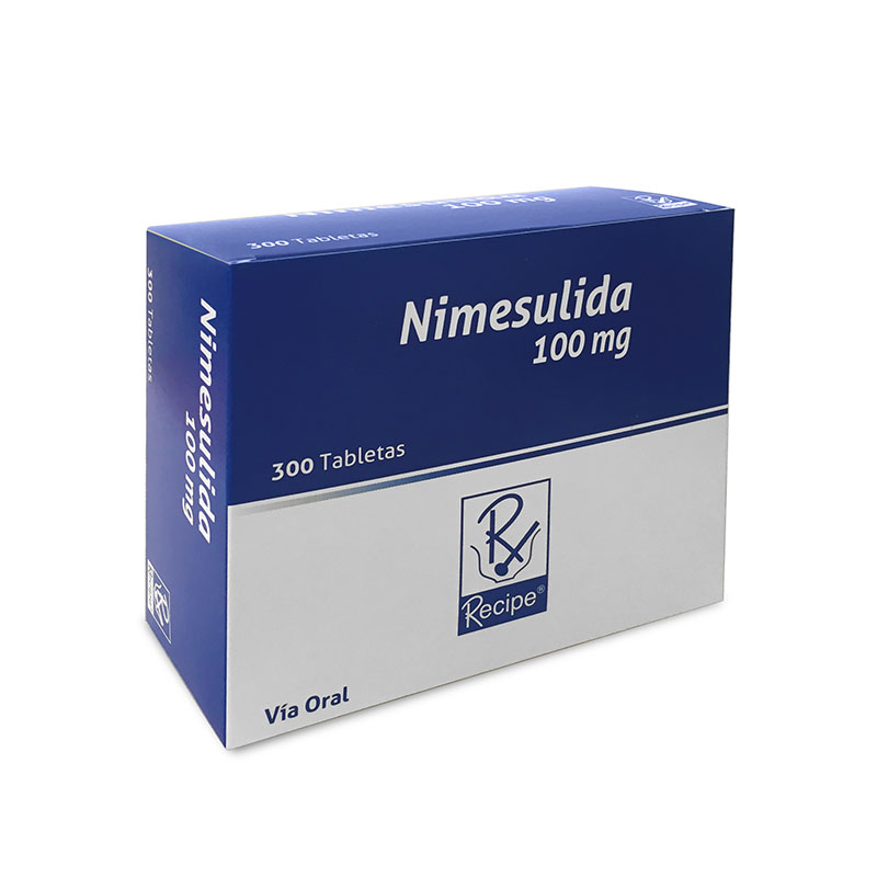 Nimesulida 100 Mg 300 Tabletas Rc - Imagen 2