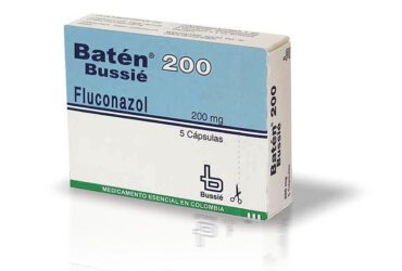 Baten 200 Mg 5 Cápsulas (A)(3%+)(Pae)