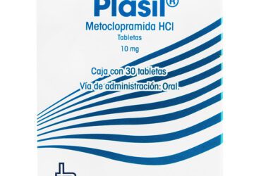Plasil 10 Mg 30 Tabletas