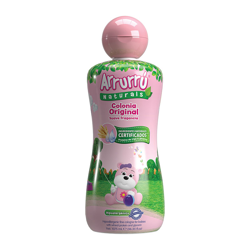 Colonia Arrurru Naturals Rosada 1075 Ml - Imagen 2