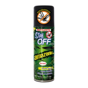 Repelente Stay Off Aerosol Amazonic 160 Ml