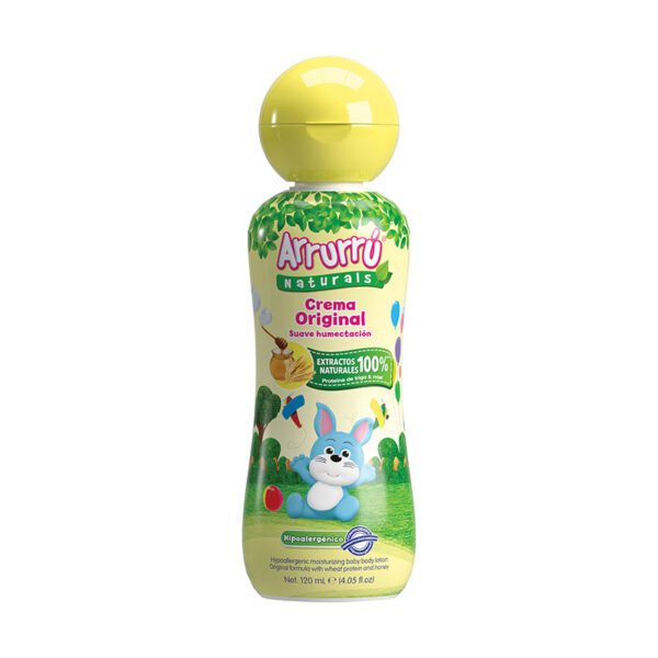 Crema Arrurru Naturals Humectante 120 Ml - Imagen 2