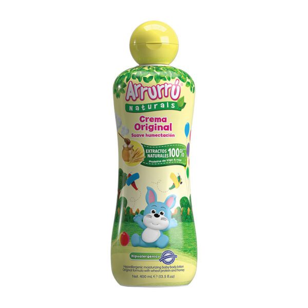 Crema Arrurru Naturals Humectante 400 Ml