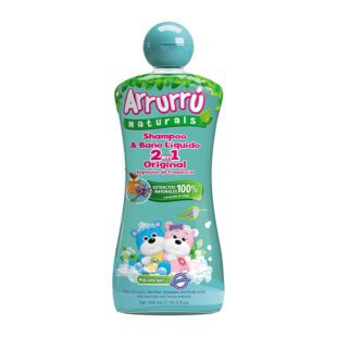 Shampoo Y Baño Arrurru 2En1 400 Ml