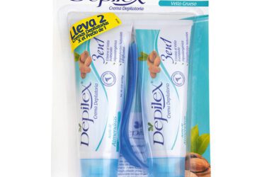 Crema Depilex 3 En 1 Vello Grueso 100 G 2X1