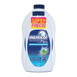 Menticol Talco Sport 300Gr Gratis Talco 120G