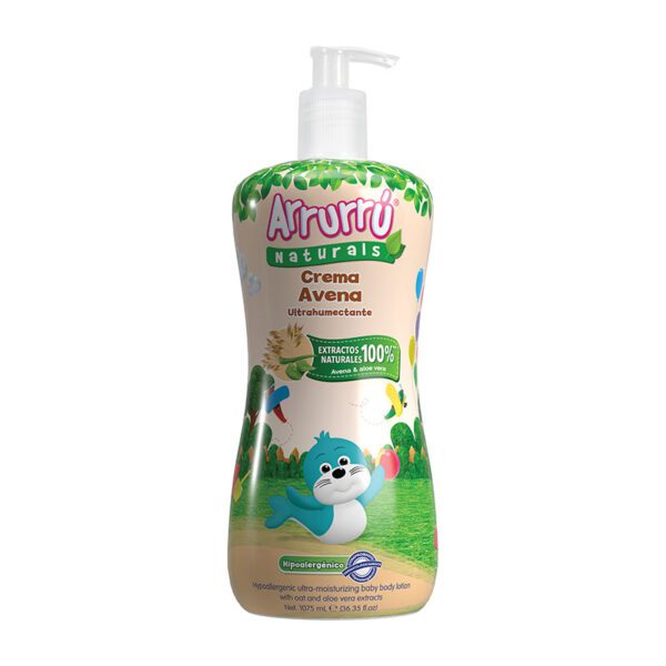 Crema Arrurru Naturals Humectante Avena 1075 Ml - Imagen 2