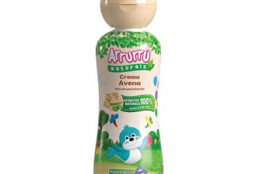 Crema Arrurru Naturals Humectante Avena 120 Ml