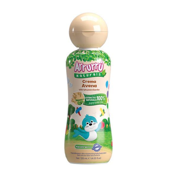 Crema Arrurru Naturals Humectante Avena 120 Ml