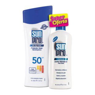 Protector Sun Pro Spf 50 220+Leche Hi 240 Súper Oferta