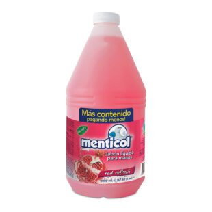 Jabón Líquido Menticol Red Fresh 2000Ml