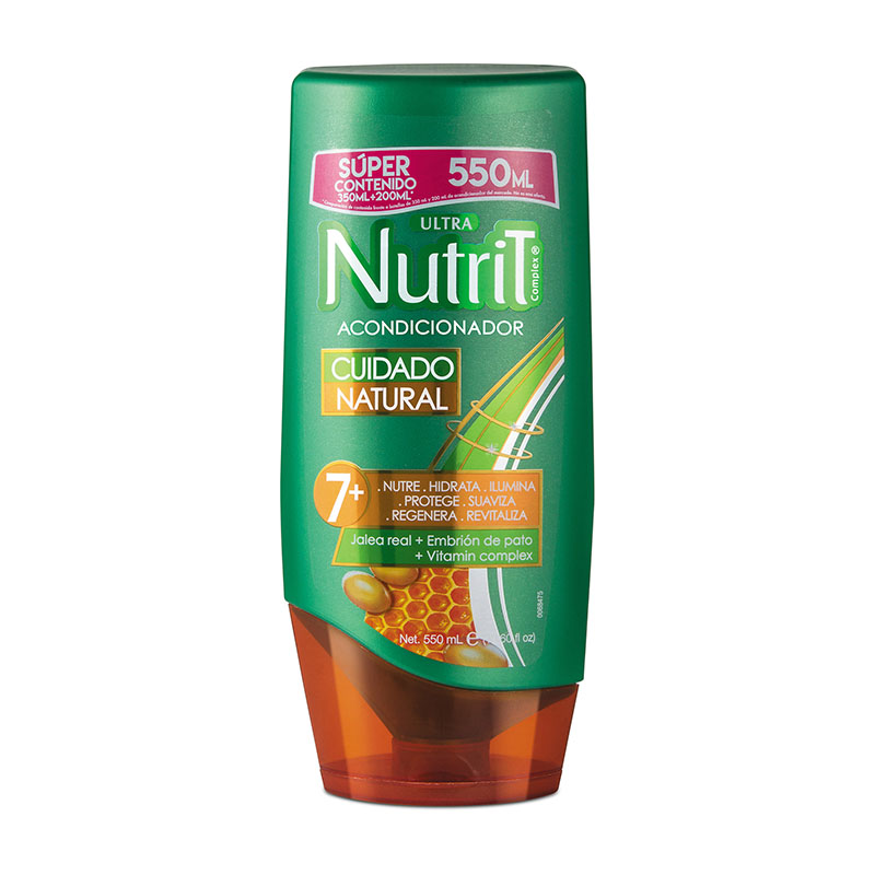 Acondicionador Nutrit Cuidado Natural Jalea Real 550 Ml - Imagen 2