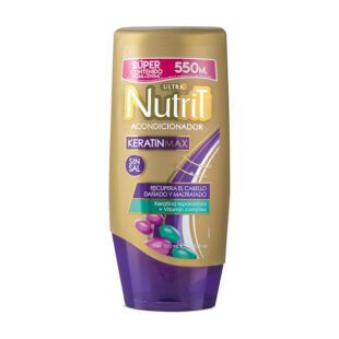 Acondicionador Nutrit Keratin Max 55O Ml