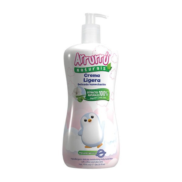 Crema Arrurru Naturals Ligera 1075 Ml - Imagen 2