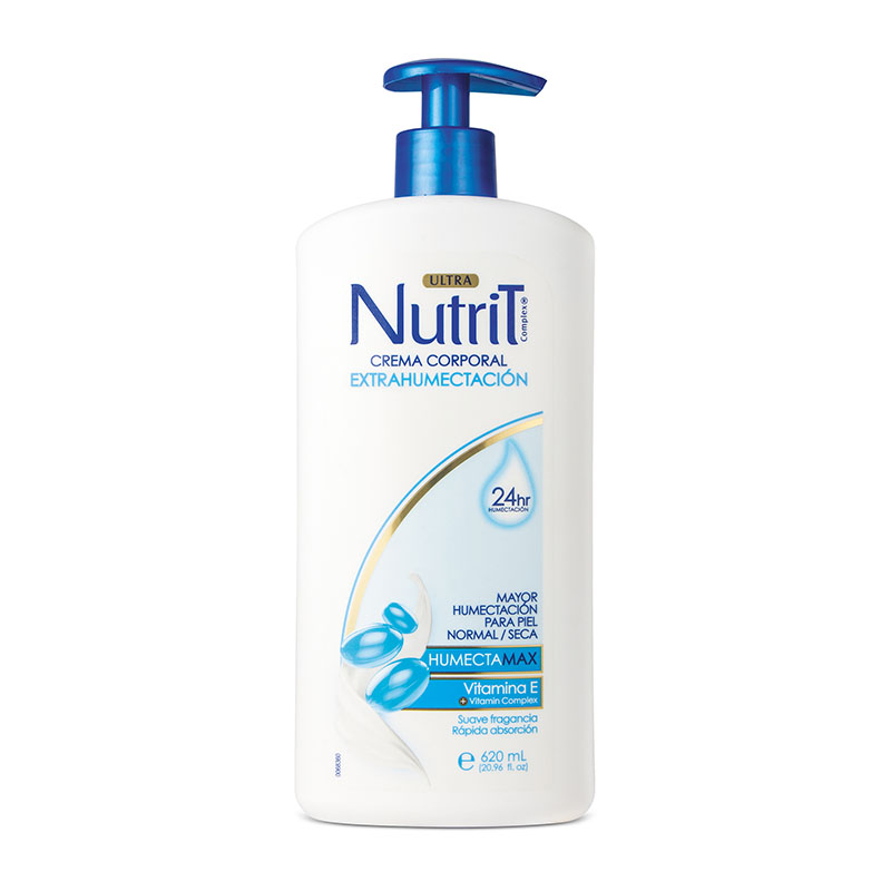 Crema Corporal Nutrit Extra Humectación 620 Ml - Imagen 2