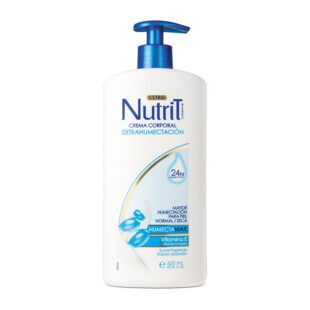Crema Corporal Nutrit Extra Humectación 620 Ml