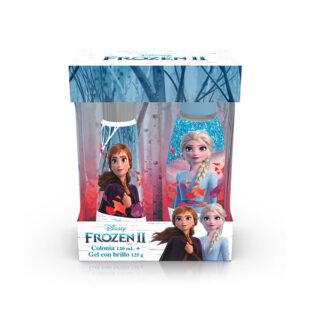 Estuche Frozen Colonia + Glitter
