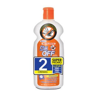 2 Repelentes Stay Off Crema Adultos 200 Ml Precio Especial