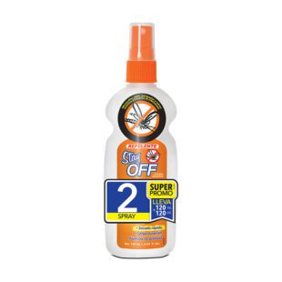 2 Repelentes Stay Off Spray Adulto 120 Ml Precio Especial